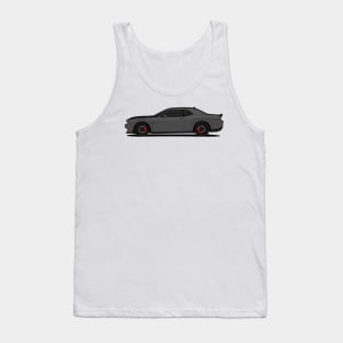 HELLCAT SIDE DARK-GREY Tank Top